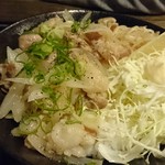 宇多津ホルモン - 塩ホルモン丼(大)