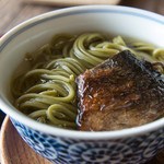 辰巳屋 - 鰊の茶蕎麦