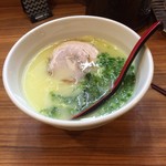 らーめん 天道 - 鶏白湯ラーメン