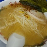 来来亭 - ゆずがさっぱりの塩ラーメン！でもごはんほしくなる味w