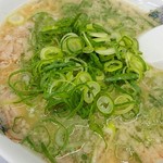 来来亭 - こってり(小)麺かため・脂少な目・醤油少な目