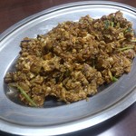 プルジャ ダイニング - 2016.12・豚の脳ミソと玉子(メニュー外)