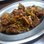 プルジャ ダイニング - 2016.12・豚の目玉(メニュー外)