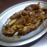 プルジャ ダイニング - 2016.12・ミミガー(メニュー外)