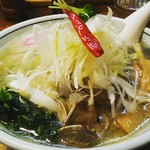 船見坂 - 浅利そば