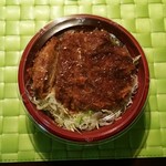 とんかつ美よし - お土産ソースかつ丼  600円。ソースかつ丼が自宅で楽しめます。