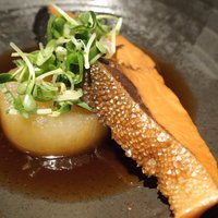赤坂かこい - 週替わり定食+1品 990円 のぶり大根