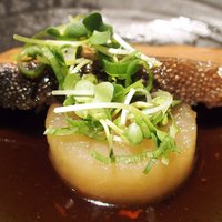 赤坂かこい - 週替わり定食+1品 990円 のぶり大根