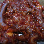 韓国食品 サラン - タコの塩辛