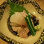 旬味 泰平 - 福井産天然クエ造り