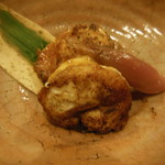 旬味 泰平 - 天然とらふぐ白子醤油焼き