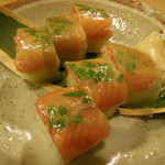 旬味 泰平 - さくら鱒寿司