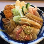 ち～ば丼 - もう２００円安ければ最高！