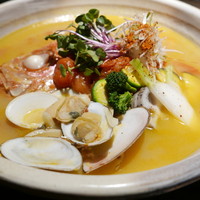 吉祥寺 三うら - 和風アクアパッツァ1680円