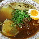 つばめ - ピリ辛ラーメン　税込600円(2017.01/中旬)