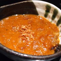 赤坂 金舌 - 上遅得定食 1500円 の牛タンカレー