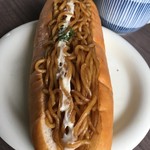 もりもと - 具材たっぷり!懐かしの焼きそばパン　180円