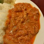 キッチンバスタブ - 豚バラレッドカレー