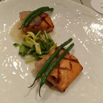Dining＆Bar LAVAROCK - コースの魚料理(二人分)