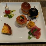 Dining＆Bar LAVAROCK - コースの前菜