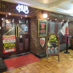HUB - お店入口