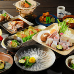 板前料理 別館 よしみ - 料理写真:虎ふぐコース