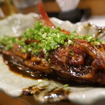 千春鮨 - キンキ煮付け