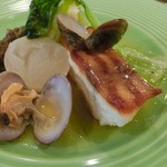 メゾン・ド・ヨシダ - 昼膳（デジュネ）魚料理