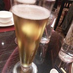 RED DRAGON NOODLES - ビール。