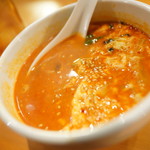 炭や 徳寿 - ユッケジャンスープ