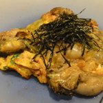 和風花紋 - 牡蠣丼の上だけ