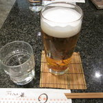 たこ昌 - 生ビール４８０円