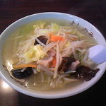 よしのや食堂 - タンメン　550円