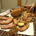 匠 - カニカニ・・。