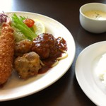 レストラン おりひめ - にぎやかランチ