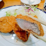 伊志井 - ヒレとんかつ 1300円