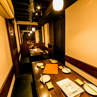 Private and semi-private rooms are recommended for dates and group dates.