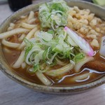 うどんのいなや - カレーうどん、ねぎ、たぬき