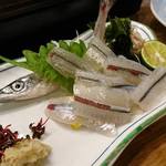 すし寛 - サヨリ