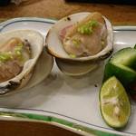 すし寛 - 静岡産ハマグリ