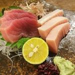 すし寛 - ヨコワの造り