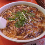 生駒菜館 - 酢辣湯麺