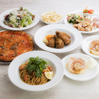 3000円 飲み放題付き コース Bedford Market ベッドフォードマーケット 高崎 jr カフェ 食べログ