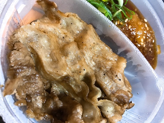 フレンチドレッシングの虜 By Waco376 松屋 成城学園前店 成城学園前 牛丼 食べログ