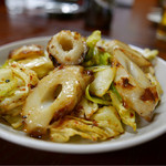 多摩一 - ピリ辛炒めだったようです