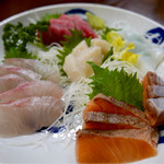 多摩一 - 刺し盛り