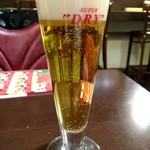 戸塚アジアンダイニング AZITO - 生ビール