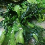 末広家 - ほうれん草。