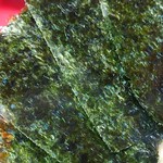末広家 - 海苔増しは5枚100円。