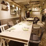 トラットリア サンタルチア - 内観写真1